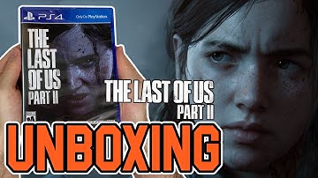 The Last of Us Part II (PS4) Unboxing