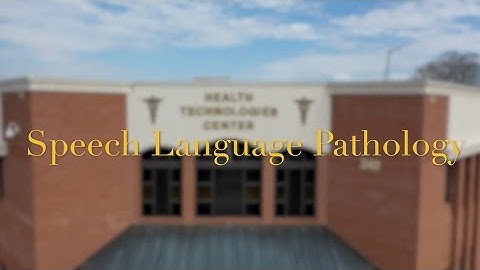 Speech Language Pathology Assistant