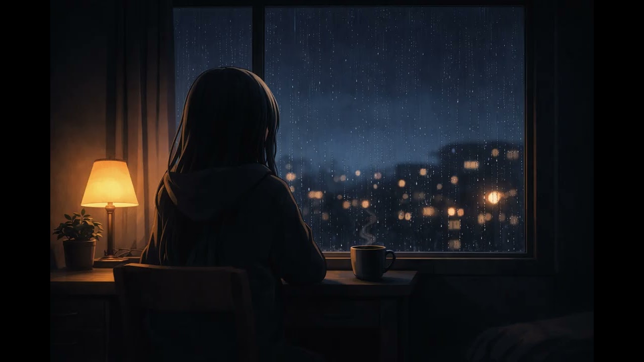 Rain on the Glass 🌧 1 Hour Lofi