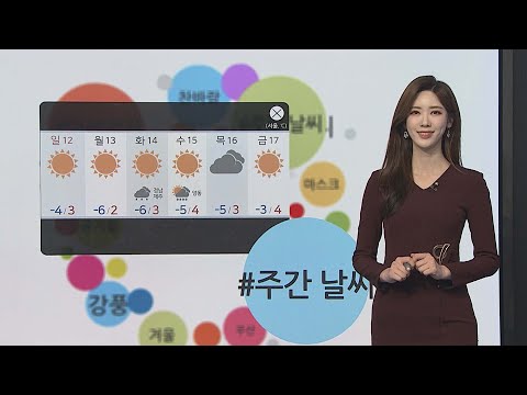 [날씨트리] <strong>주말</strong> 공기질 <strong>악화</strong>…수도권 올 첫 비상저감조치 / 연합뉴스TV (YonhapnewsTV)