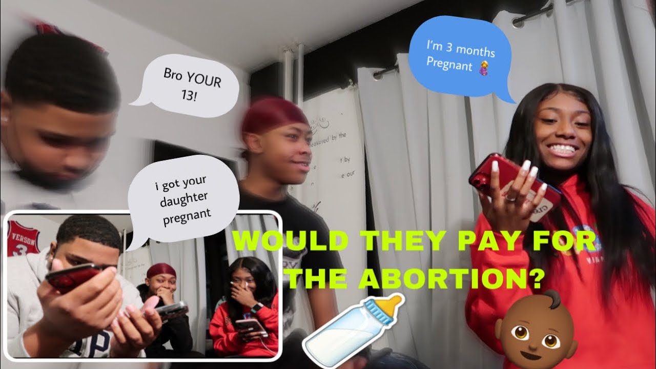 Calling Random Parents & Telling Them I’m Pregnant🤰. Ft Ace Benji & NYCMOE