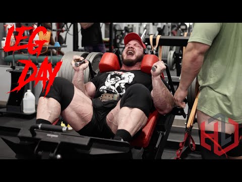 Leg Day | Hunter Labrada