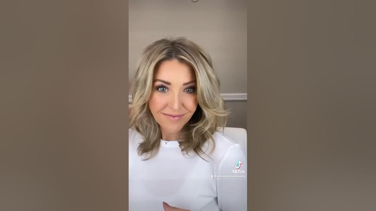 Easy round brush tutorial on fine and thin hair 🫶🏻 https//urlgeni.us