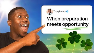 How to Engineer Your Own Luck!