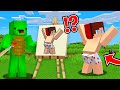 Mikey use drawing mod for prank on jj pants in minecraft  maizen