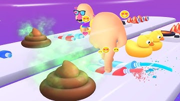 Crushy Fingers ✌️🌈🌵 NEW LEVELS!! All Levels Gameplay Android,ios