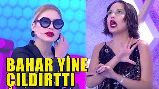 Bahar Candan Eminenin Konsepti İle Dalga Geçti, Emine Çıldırdı