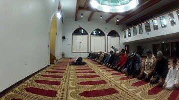تلاوة من سورة مريم من صلاة العشاء