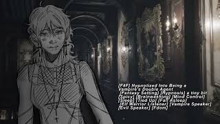 F4F Hypnotized Into Being A Vampires Double Agent Fantasy Hypnosisysleep Fdom