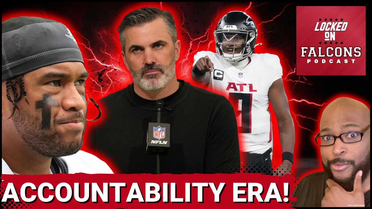 REFRESHING: Atlanta Falcons’ New Coaches DEMAND Accountability With Upcoming QB Battle