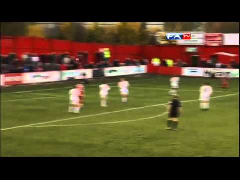 Tamworth 2-1 Crewe - The FA Cup 1st Round - 06/11/10
