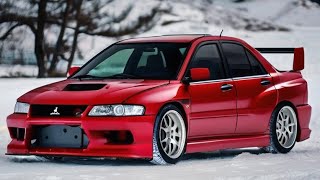 Mitsubishi Lancer Evo 6 TME хорошие санки для зимы, но дорого...