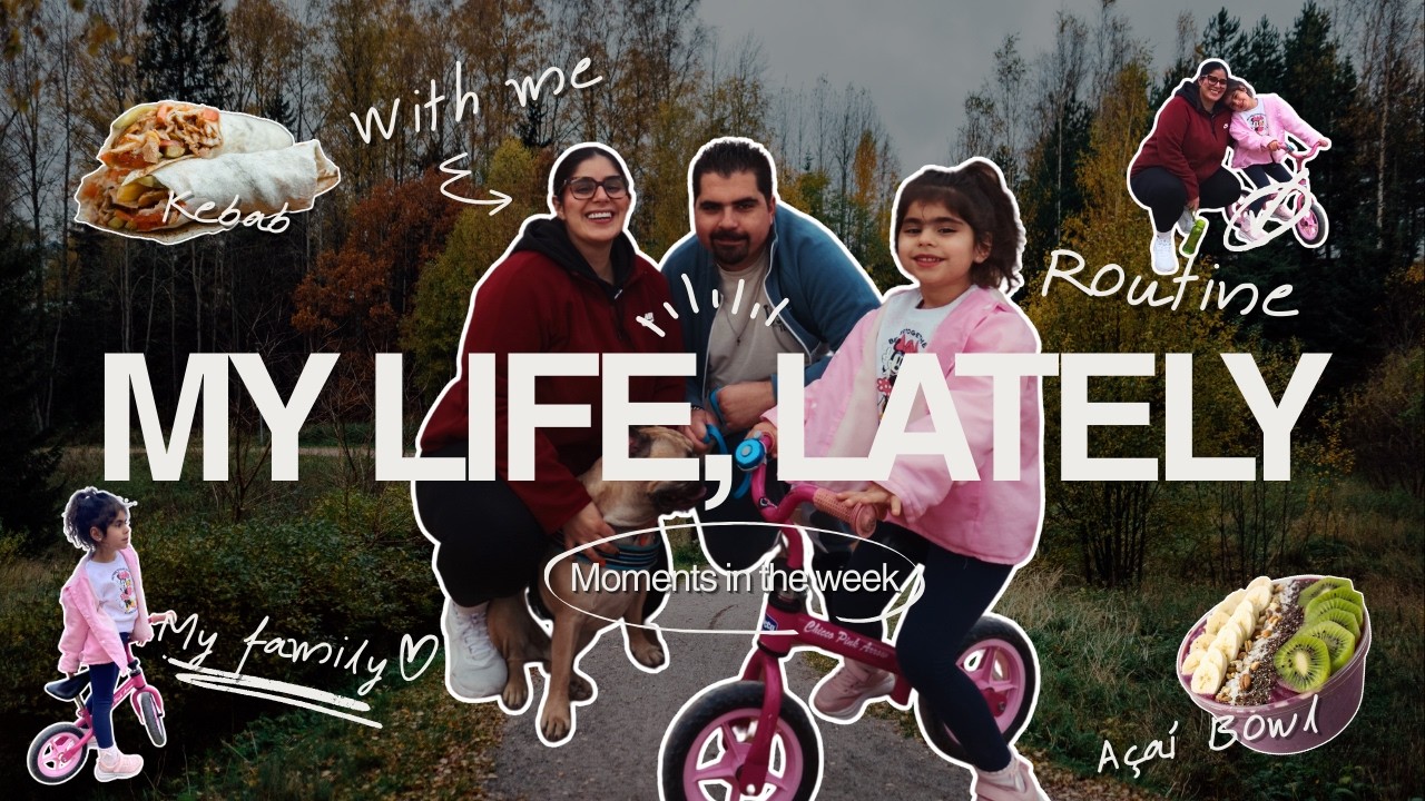 Vlog Semanal ✨ Recuperación de Camilo, Açaí Bowl nuevo y mi estrategia para TikTok