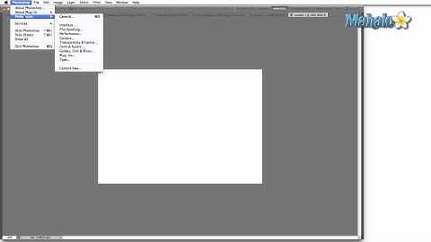 Learn Adobe Photoshop - Interface Preferences