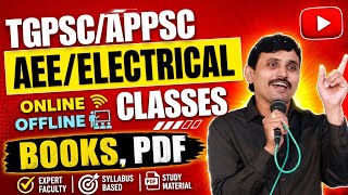 AEE Online/Offline classes & Text book details, exam pattern clear information || 6309398306