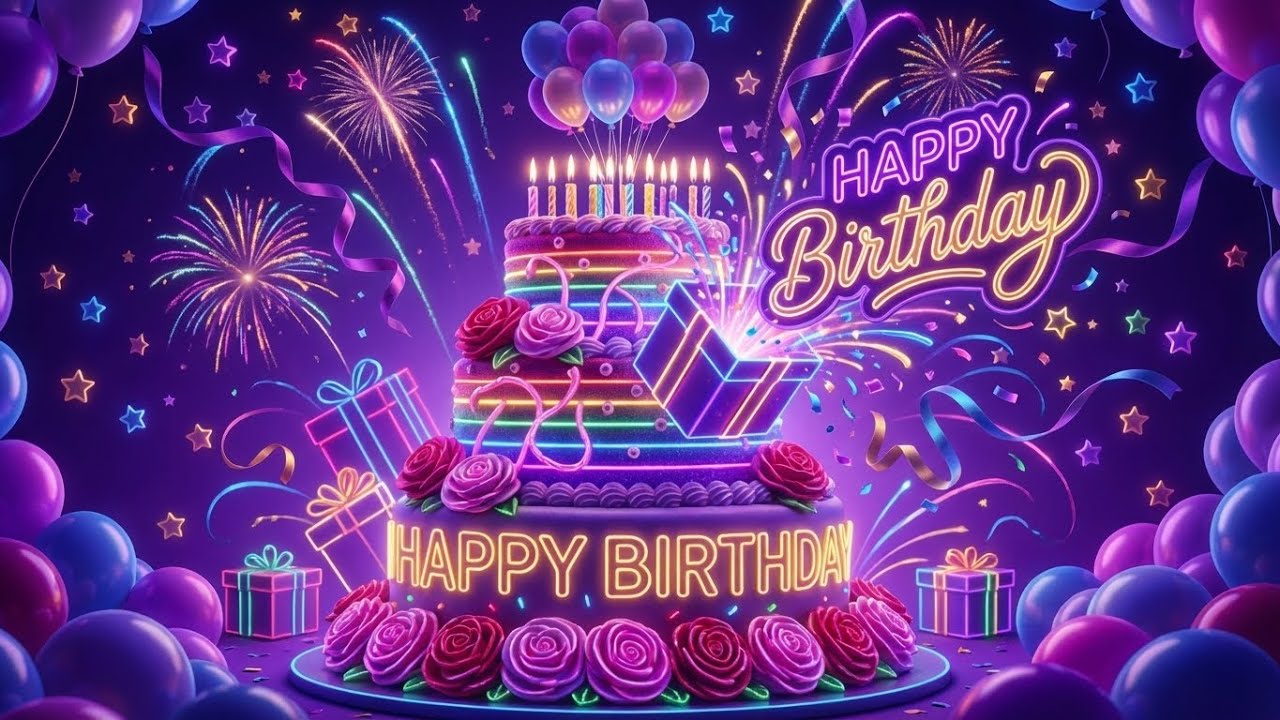 🎉 С Днем рождения, DJ-ремикс 2026🎂 Лучший обратный отсчет до дня рождения | Лучшая музыка для пра...