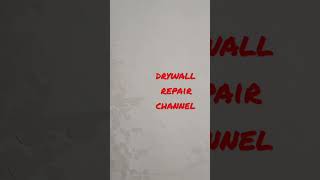 How To Repair Ceiling Crack Repair Easy Diy Drywall Stress Crack Seam Repair Drywall Patching