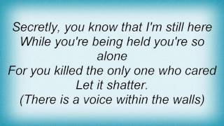 A.F.I. - The Face Beneath The Waves Lyrics