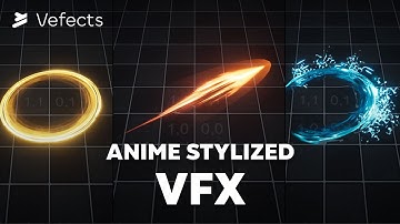 Vefects Stylized VFX Unity Overview