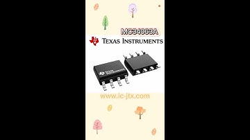 TI Series MC34063A Step-up (boost) regulators @TexasInstruments @YouTube @YouTubeViewers