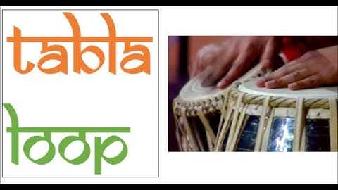 Tabla Rupak/Roopak taal Loop 120 beats A Scale Metronome Accompaniment