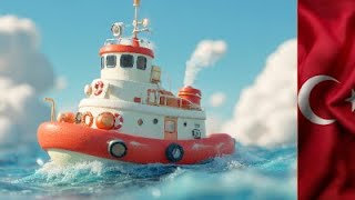 Renkli Gemiler Şarkısı Neşeli Çocuk Şarkıları