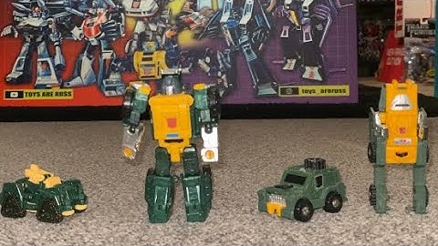 Transformers titans return Brawn review. G1 complete collection comparison. TR legends master not SS
