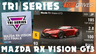 Top Drives Tri Series for Mazda RX Vision GT3 legendary prize car
