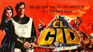 El Cid -1961- Charlton Heston and Sophia Loren - Full Movie 4K