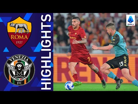 AS Roma Venezia Goals And Highlights
