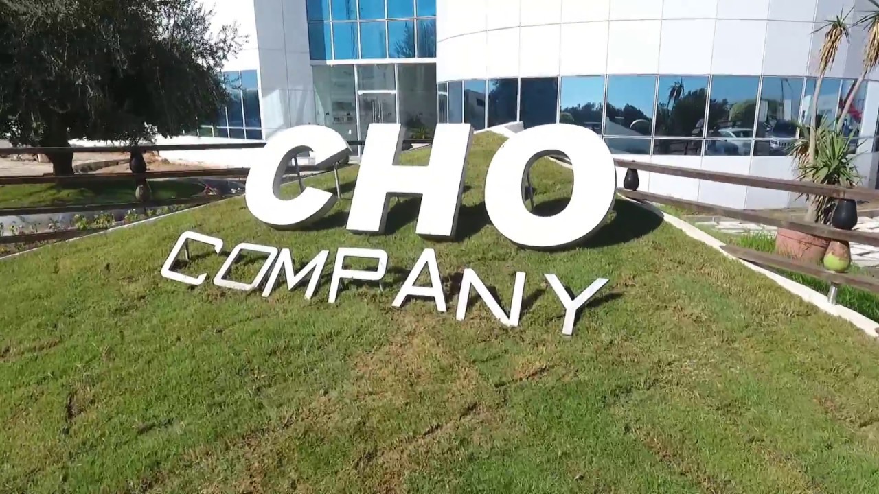 Mise en bouteille de l'huile d'olive CHO GROUP