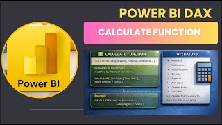 CALCULATE Function in DAX | Power BI CALCULATE Explained with Examples