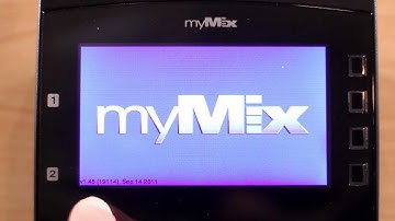 Checking the Firmware Version on myMix and IEX16.mpg