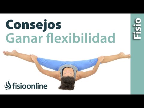 Video: Cómo Desarrollar La Flexibilidad Corporal