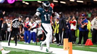 NFL | A.J. Brown Best Highlights w/ the Eagles