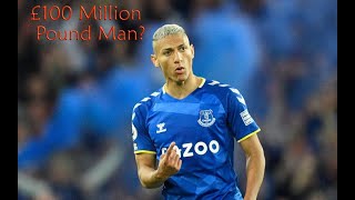 Richarlison Tottenham One Hundred Million Pound Bid Accepted