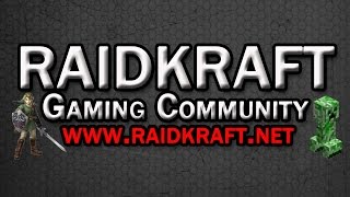 Raidkraft Minecraft Server - Christmas Party (Fireworks Show)