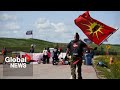 “We deserve a peaceful burial”: Winnipeg landfill protest heats up