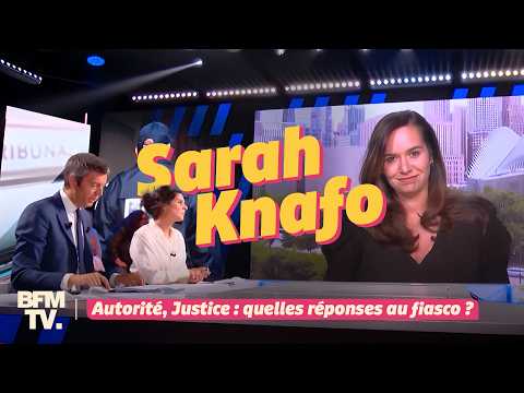 Sarah Knafo sur BFMTV : Combattons le plus grand scandale pédophile français du siècle