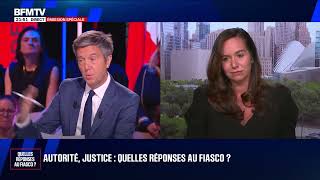 Sarah Knafo sur BFMTV : Combattons le plus grand scandale pédophile français du siècle