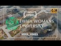 Korea🇰🇷- Ewha Womans University | ECC by Dominique Perrault Architecture | 4K Drone