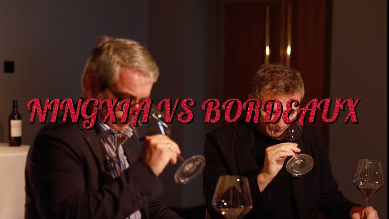 Ningxia vs Bordeaux! And the winner  is….