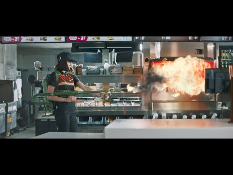 BURGER KING - CONSIGNES OF SÉCURITÉ FEAT.CAPTAIN FRED TESTOT