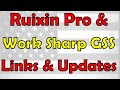 2 Sharpening Systems - Updates, Modifications & Results!!!!!  Ruixin Pro & Work Sharp GSS!!!!