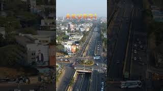 Akurdi Pune Drone Coverage Complete Look At Chowks And Connectivity
