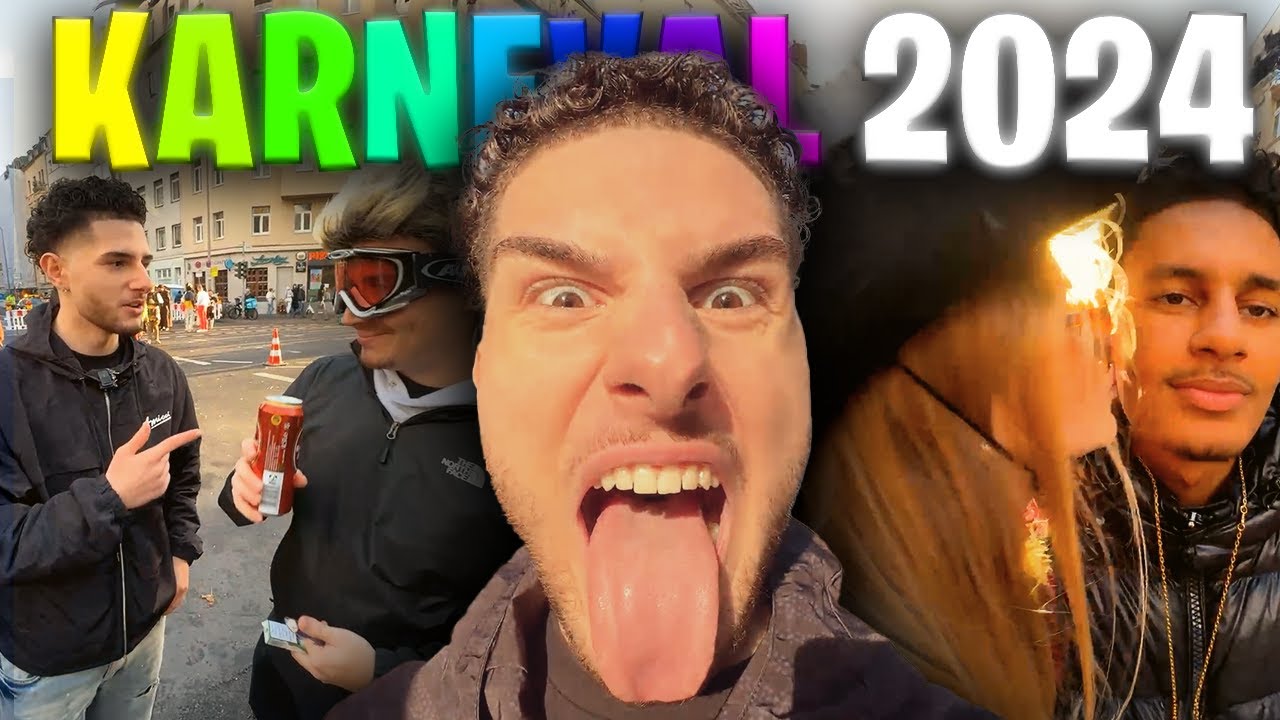 KARNEVAL 2024 WAR ZUU VIEL! | BACHELORBBY IRL STREAM