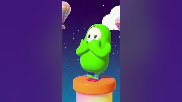 Fall Guys WITHOUT JUMPING… #shorts