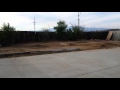 A few laps out back
