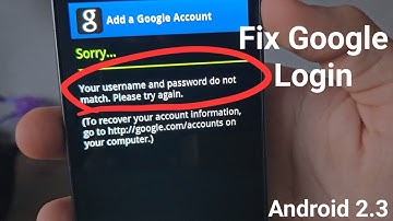 2023|Fix Google Login on Android 2.3.7 and lower