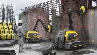 Incredible construction technology | Future of building
